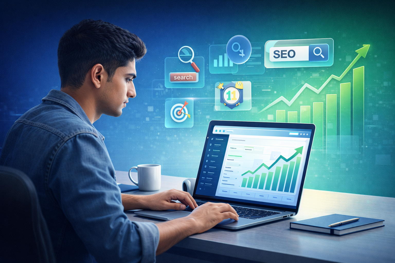 SEO Basics for Beginners
Learn how to rank websites and get free organic traffic.