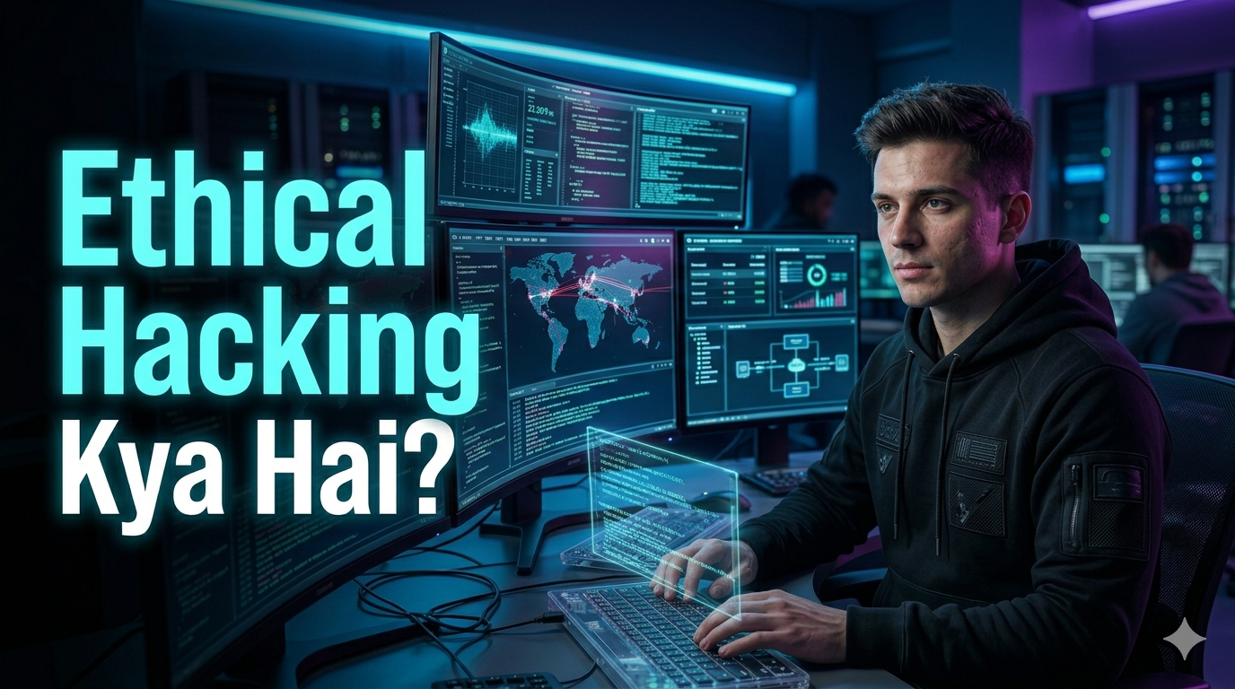 Ethical Hacking Kya Hai? Google Aur Banks Bhi Hackers Ko Hire Karti Hain